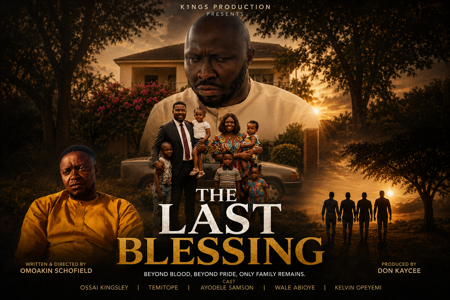The Last Blessing #MakeYourFilm (2026) official poster on Minflix