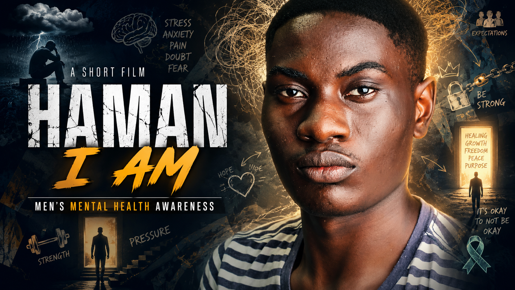 Haman - I AM (2026) official poster on Minflix