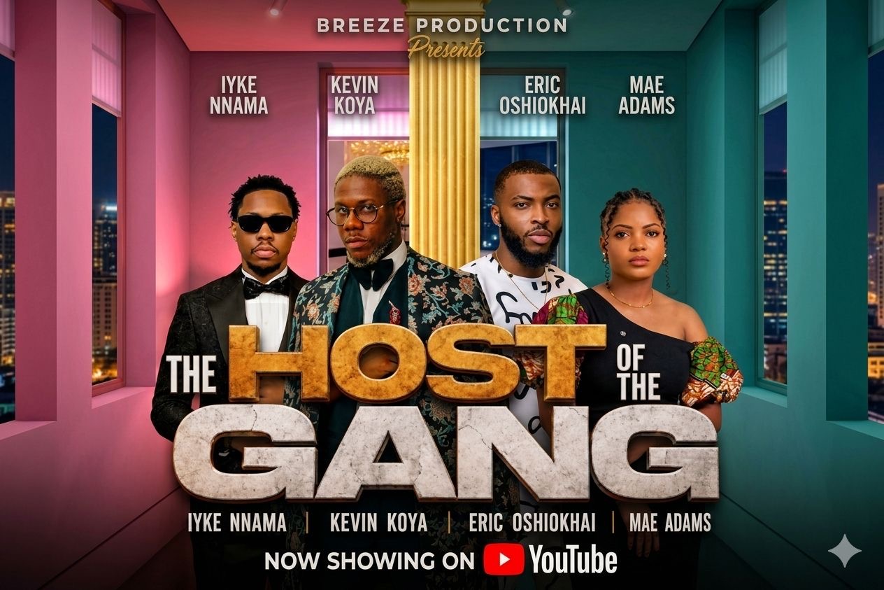 The Host of The Gang  (2026) official poster on Minflix