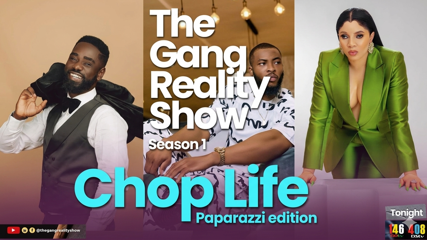 THE GANG REALITY SHOW SEASON 1 (2026) official poster on Minflix