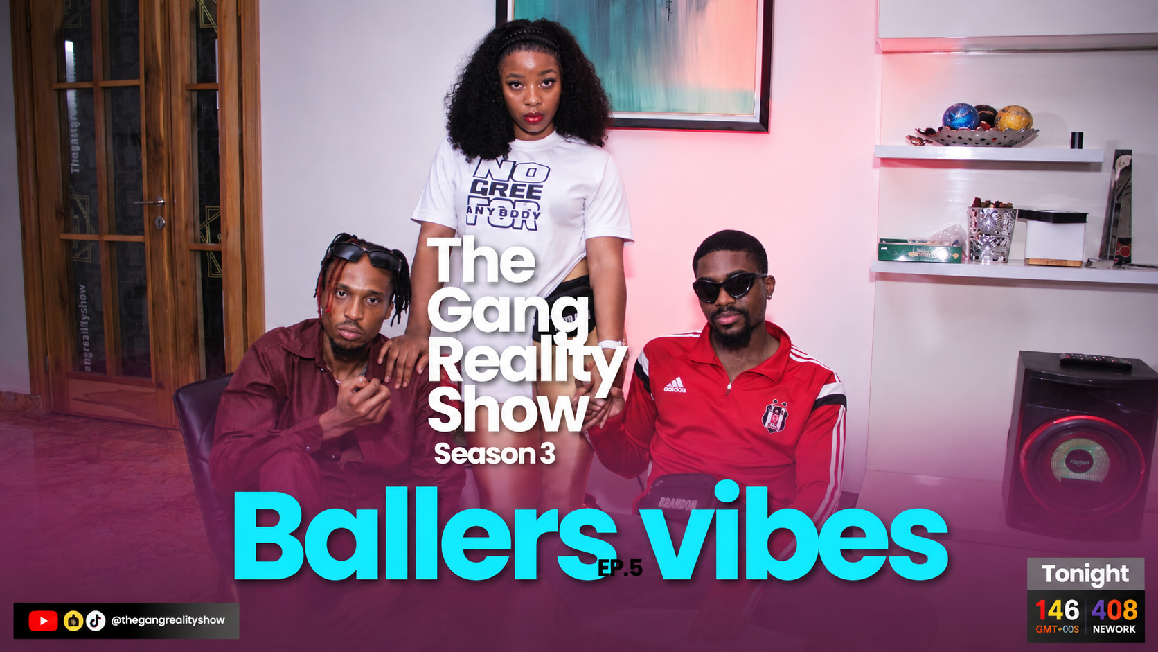 THE GANG REALITY SHOW (2026) official poster on Minflix