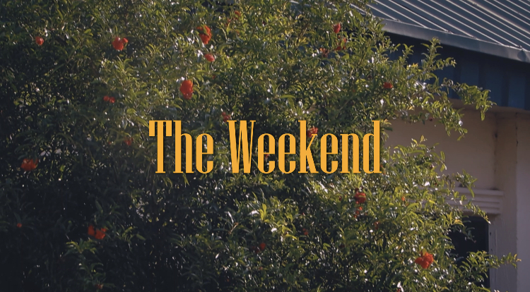 The Weekend (2026) official poster on Minflix