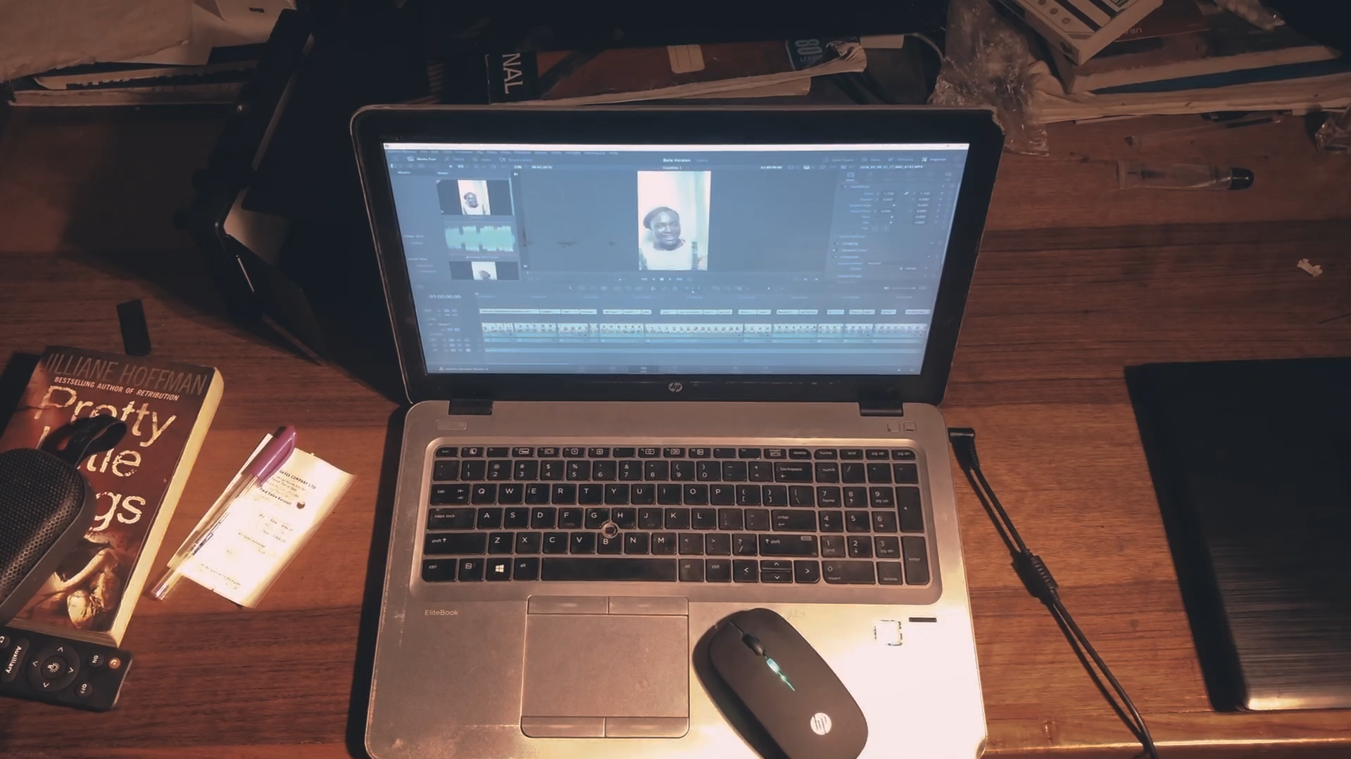 Why I create (2026) official poster on Minflix