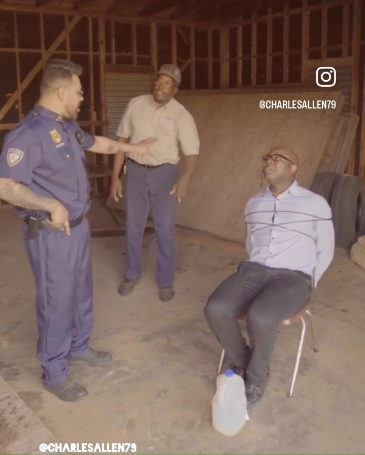 Deacon Taylor: Above the Law (2026) official poster on Minflix