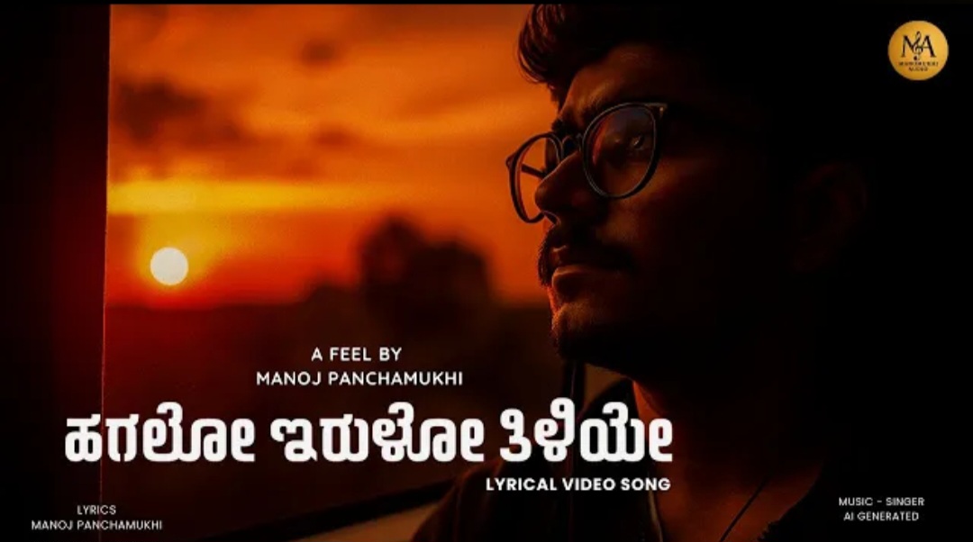 Hagalo Irulo Tiliye (2025) official poster on Minflix