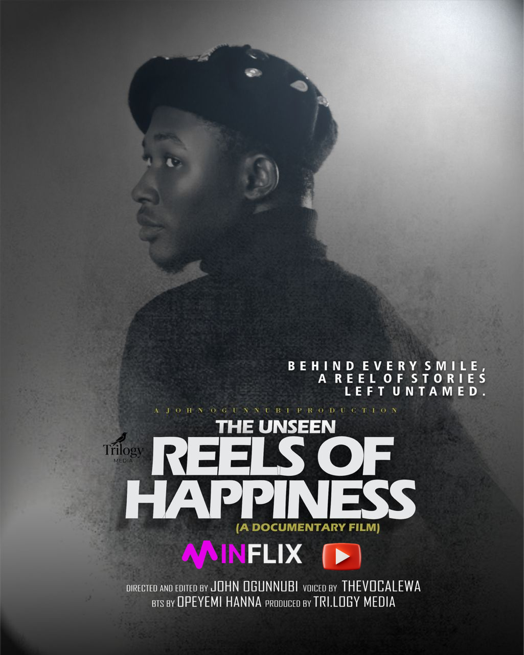 Unseen Reels of Happiness (2026) official poster on Minflix