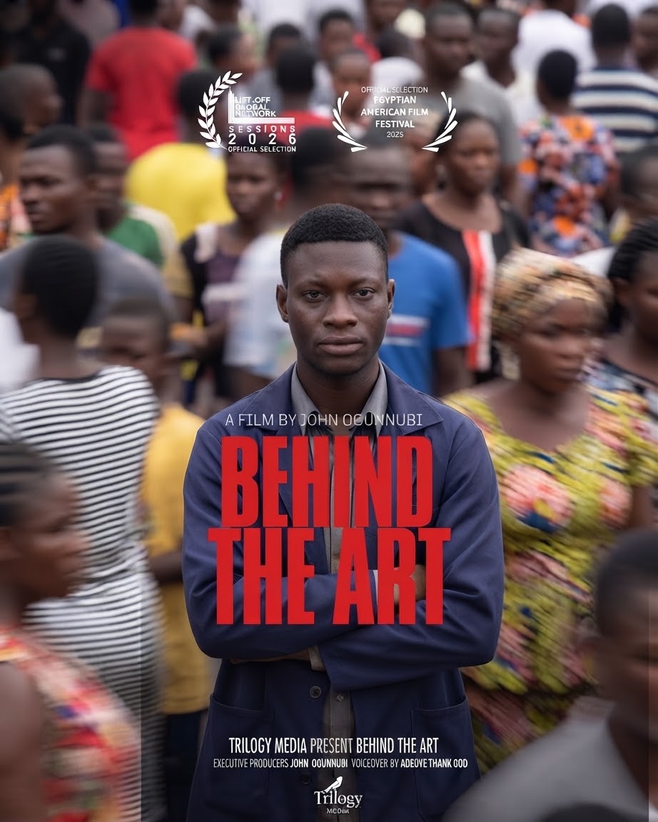 Behind The Art (2026) official poster on Minflix