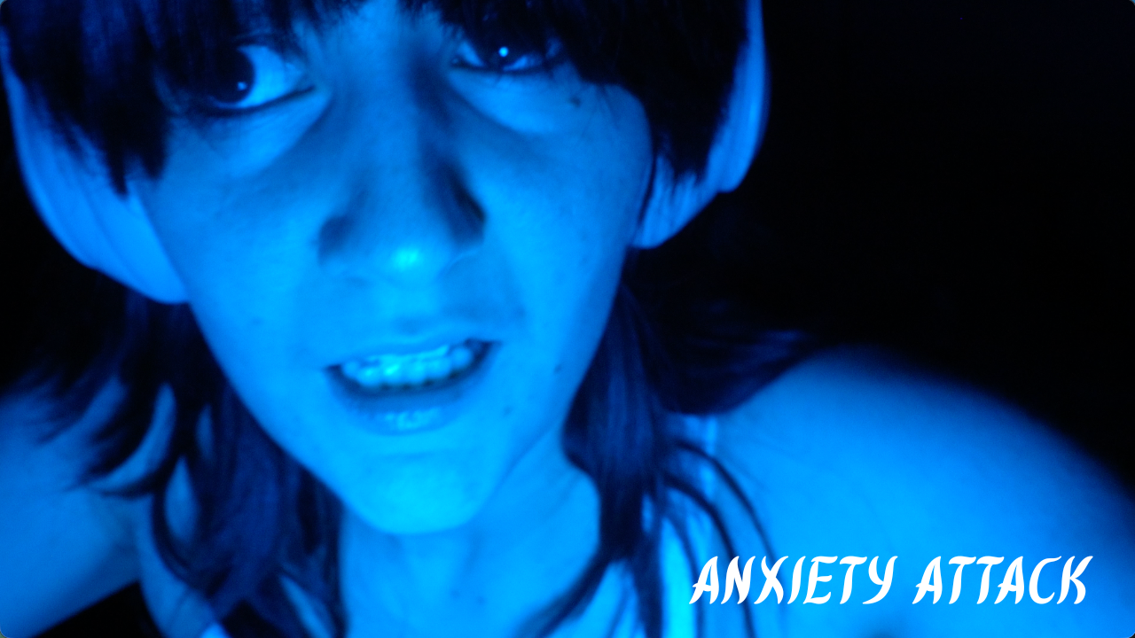 Anxiety Attack (2026) official poster on Minflix