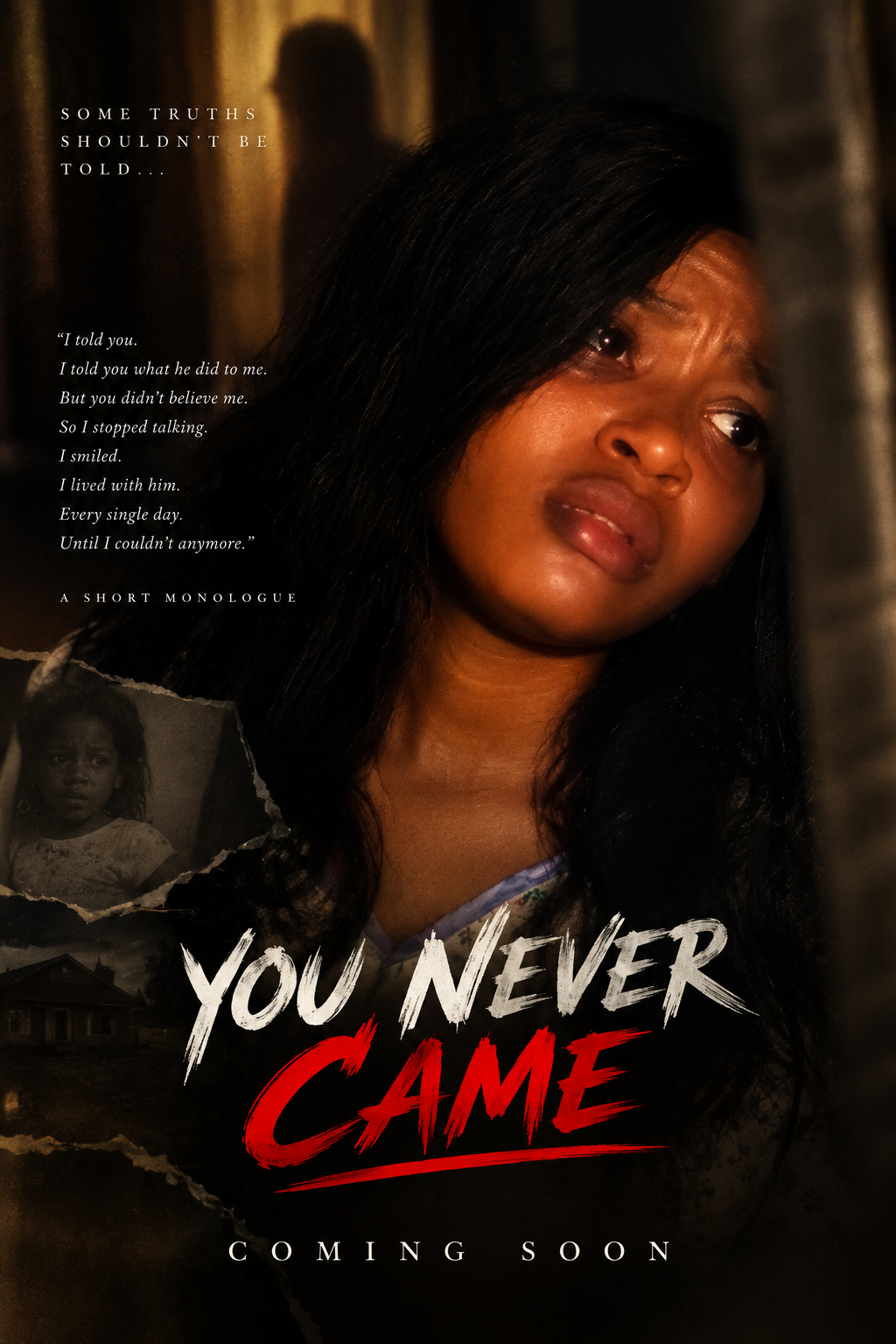 You Never Came  (2026) official poster on Minflix