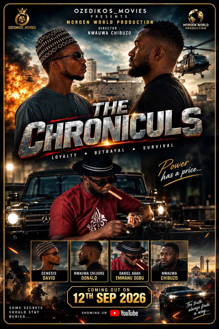 The chronicles Movie trailer 🎬 (2026) official poster on Minflix