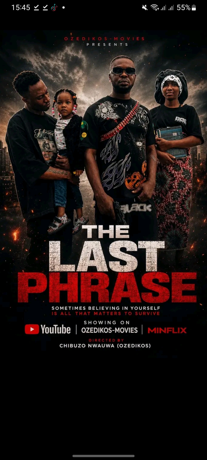 The Last Phase  (2026) official poster on Minflix