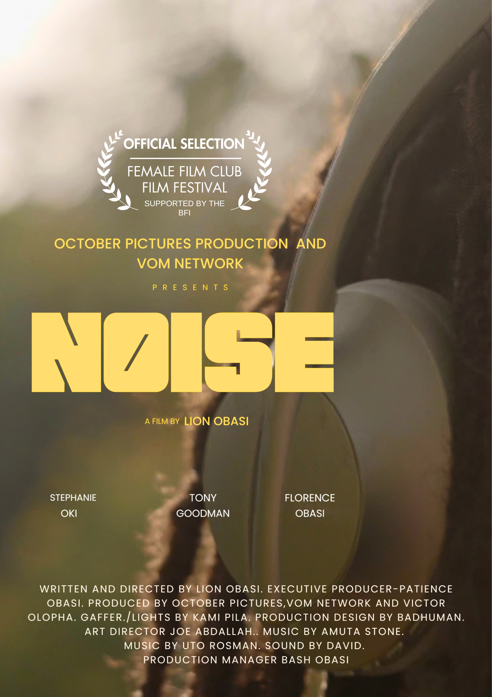 NOISE (2026) official poster on Minflix