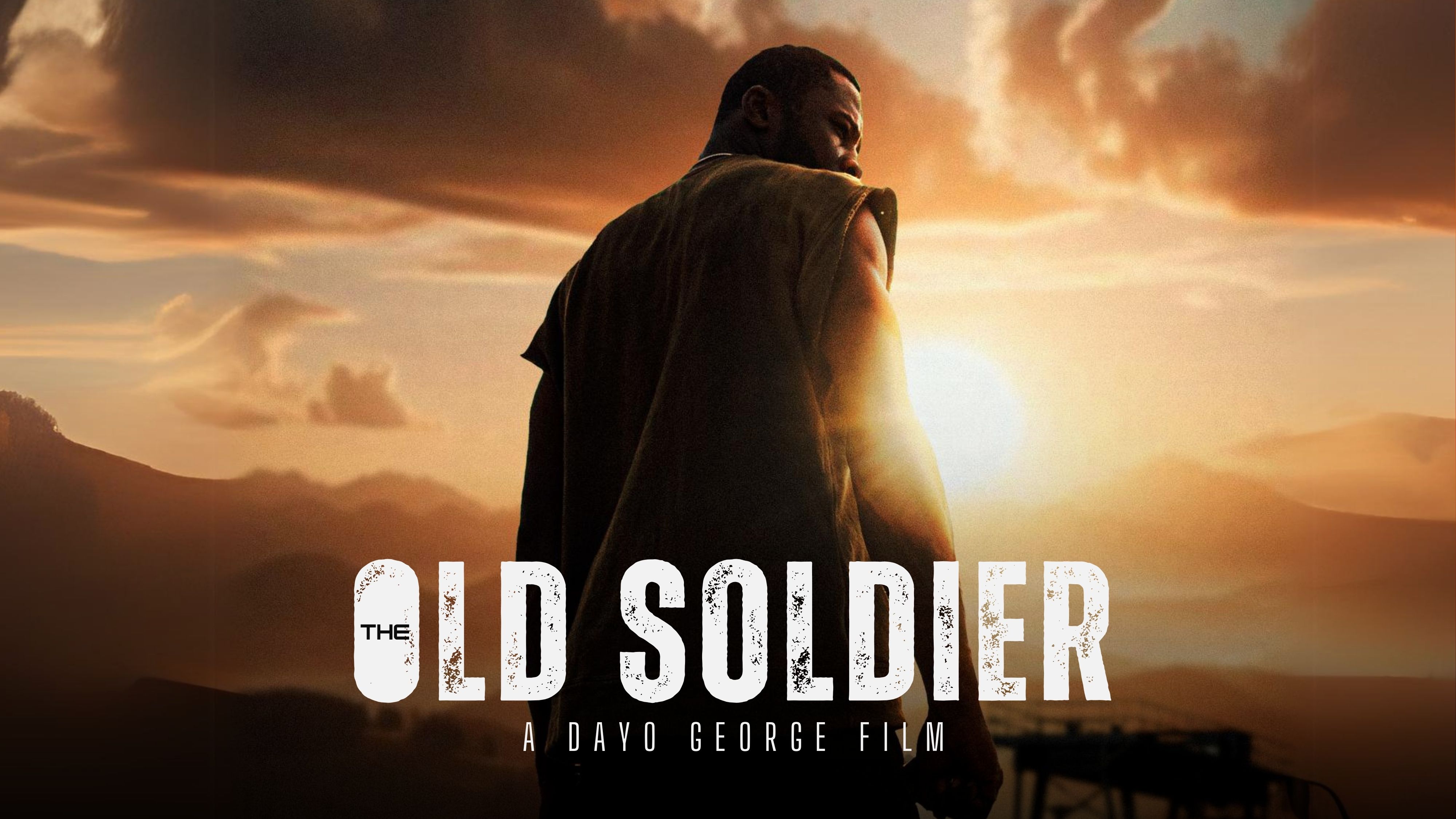 The Old Soldier (2024) official poster on Minflix